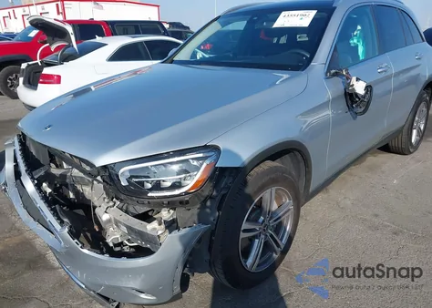 2021 Mercedes-Benz Glc 300 Suv из США, поврежденный, VIN W1N0G8DB8MG001585